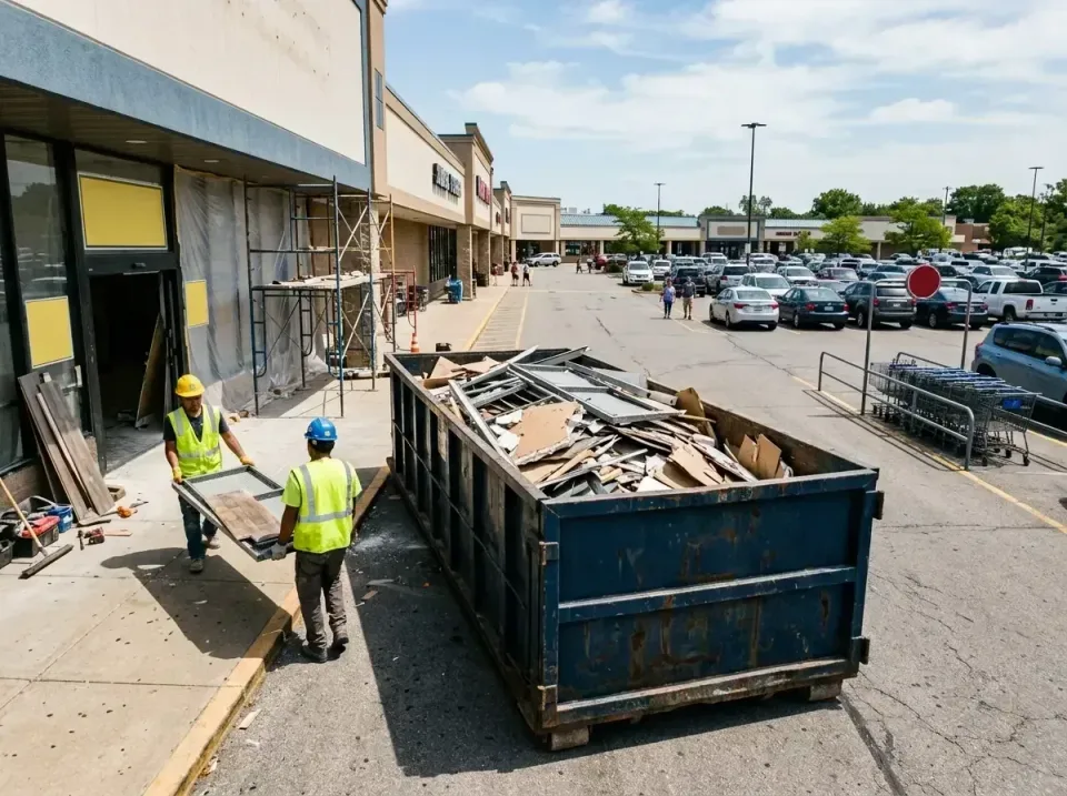 retail-store-renovation-debris-003 — frequently asked questions, Roll-off Dumpster Rentals in Rugby, ND